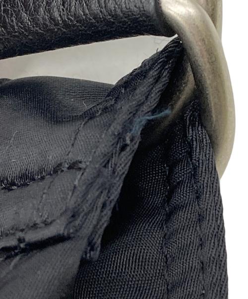 COMME des GARCONS HOMME（コムデギャルソン オム）COMME des GARCONS HOMME (コムデギャルソン オム) 25FW 綿ナイロンダブルツイルバッグ ブラックの古着・服飾アイテム