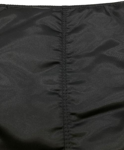 COMME des GARCONS HOMME（コムデギャルソン オム）COMME des GARCONS HOMME (コムデギャルソン オム) 25FW 綿ナイロンダブルツイルバッグ ブラックの古着・服飾アイテム