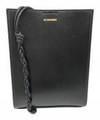 JIL SANDERジルサンダー）の古着「Tangle Small Bag」｜ブラック