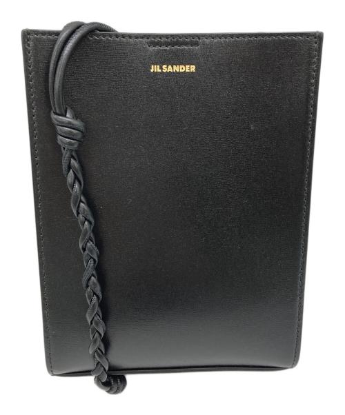 JIL SANDER（ジルサンダー）JIL SANDER (ジルサンダー) Tangle Small Bag ブラックの古着・服飾アイテム