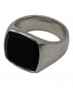 TOM WOODトムウッド）の古着「Kay Ring」｜ブラック