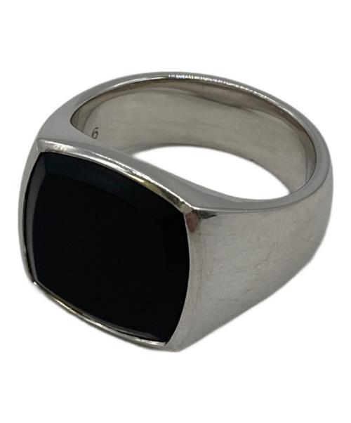 TOM WOOD（トムウッド）TOM WOOD (トムウッド) Kay Ring ブラック サイズ:17号の古着・服飾アイテム