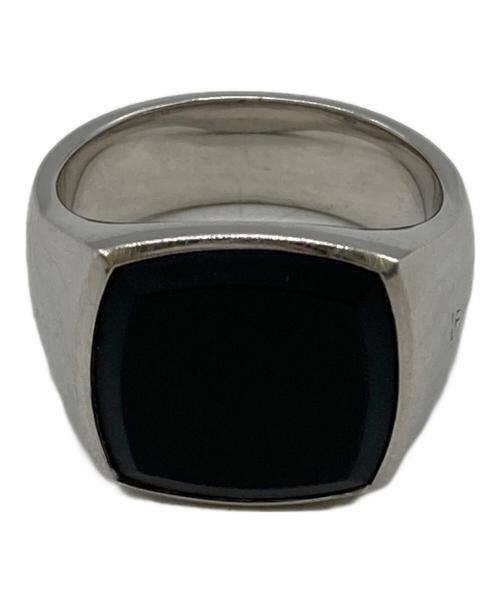 TOM WOOD（トムウッド）TOM WOOD (トムウッド) Kay Ring ブラック サイズ:17号の古着・服飾アイテム