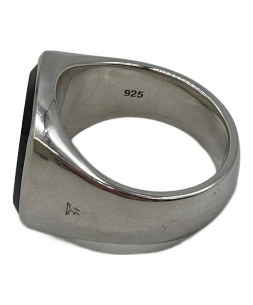 TOM WOOD（トムウッド）TOM WOOD (トムウッド) Kay Ring ブラック サイズ:17号の古着・服飾アイテム