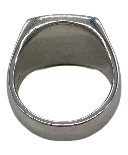 TOM WOOD（トムウッド）TOM WOOD (トムウッド) Kay Ring ブラック サイズ:17号の古着・服飾アイテム