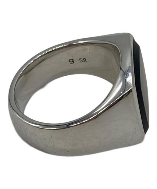 TOM WOOD（トムウッド）TOM WOOD (トムウッド) Kay Ring ブラック サイズ:17号の古着・服飾アイテム