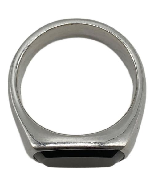 TOM WOOD（トムウッド）TOM WOOD (トムウッド) Kay Ring ブラック サイズ:17号の古着・服飾アイテム