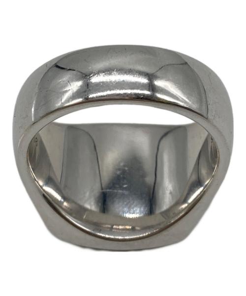 TOM WOOD（トムウッド）TOM WOOD (トムウッド) Kay Ring ブラック サイズ:17号の古着・服飾アイテム