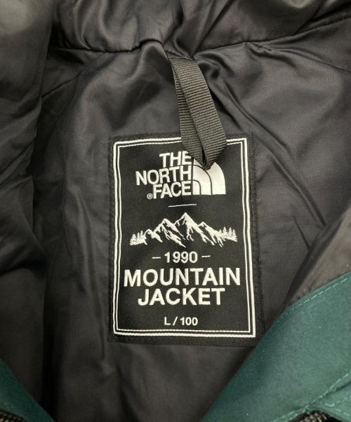 THE NORTH FACE（ザ ノース フェイス）THE NORTH FACE (ザ ノース フェイス) Mountain Jacket グリーン サイズ:Lの古着・服飾アイテム