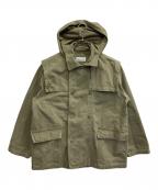 chimala×journal standard luxeチマラ×ジャーナルスタンダード ラックス）の古着「BARN COAT」｜オリーブ
