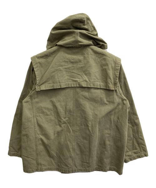chimala（チマラ）chimala (チマラ) journal standard luxe (ジャーナルスタンダード ラックス) BARN COAT オリーブ サイズ:Mの古着・服飾アイテム