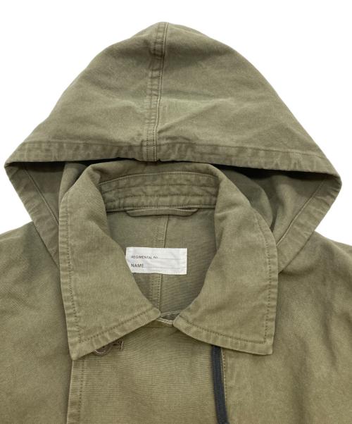 chimala（チマラ）chimala (チマラ) journal standard luxe (ジャーナルスタンダード ラックス) BARN COAT オリーブ サイズ:Mの古着・服飾アイテム
