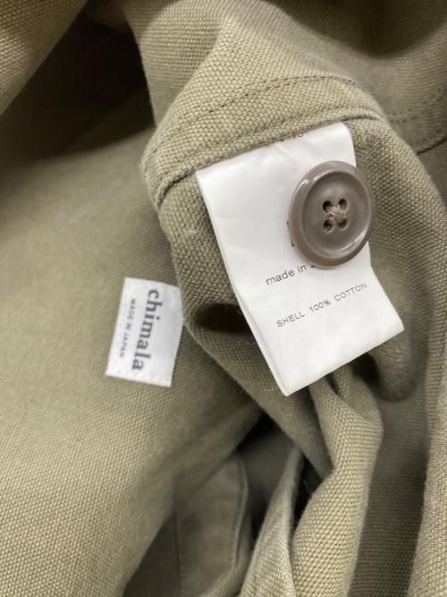 chimala（チマラ）chimala (チマラ) journal standard luxe (ジャーナルスタンダード ラックス) BARN COAT オリーブ サイズ:Mの古着・服飾アイテム