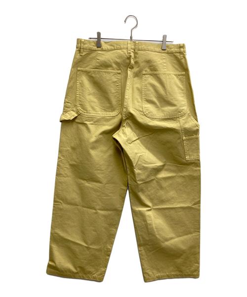 ts(s)（ティーエスエス）ts(s) (ティーエスエス) コットンペインターパンツ イエロー サイズ:3の古着・服飾アイテム