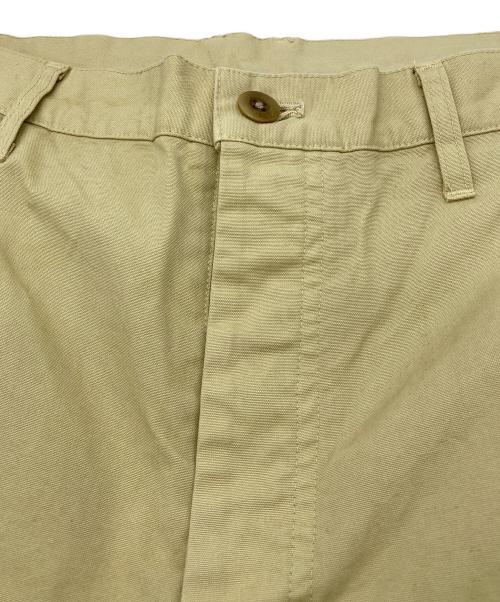 ts(s)（ティーエスエス）ts(s) (ティーエスエス) コットンペインターパンツ イエロー サイズ:3の古着・服飾アイテム