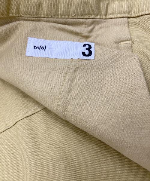ts(s)（ティーエスエス）ts(s) (ティーエスエス) コットンペインターパンツ イエロー サイズ:3の古着・服飾アイテム