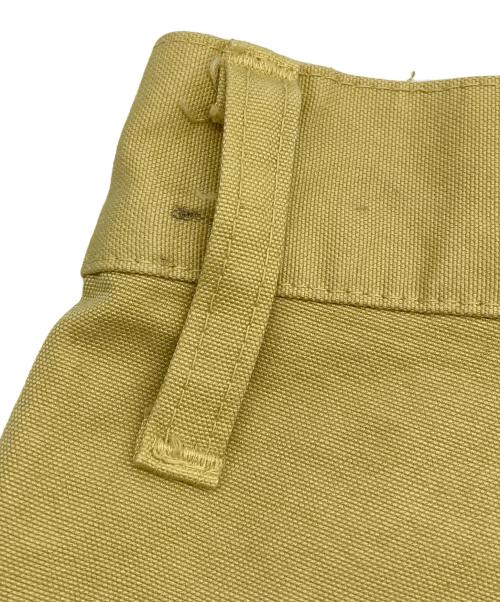 ts(s)（ティーエスエス）ts(s) (ティーエスエス) コットンペインターパンツ イエロー サイズ:3の古着・服飾アイテム