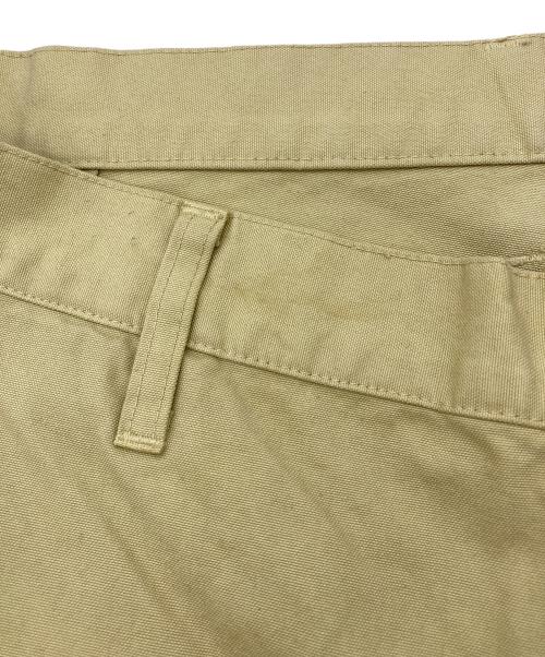 ts(s)（ティーエスエス）ts(s) (ティーエスエス) コットンペインターパンツ イエロー サイズ:3の古着・服飾アイテム