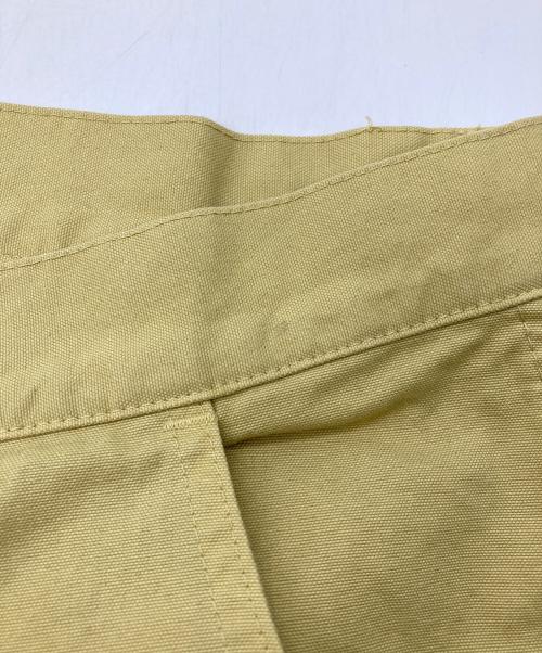 ts(s)（ティーエスエス）ts(s) (ティーエスエス) コットンペインターパンツ イエロー サイズ:3の古着・服飾アイテム
