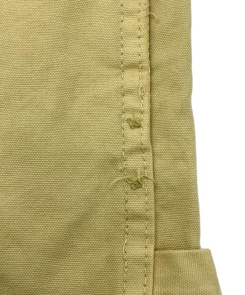 ts(s)（ティーエスエス）ts(s) (ティーエスエス) コットンペインターパンツ イエロー サイズ:3の古着・服飾アイテム
