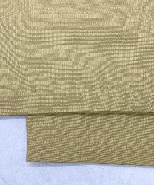 ts(s)（ティーエスエス）ts(s) (ティーエスエス) コットンペインターパンツ イエロー サイズ:3の古着・服飾アイテム