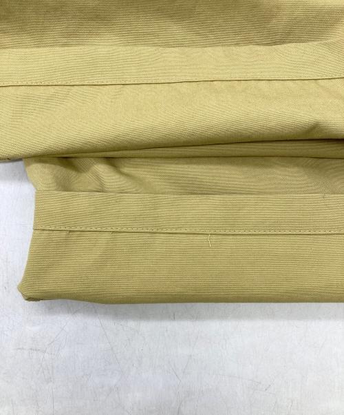 ts(s)（ティーエスエス）ts(s) (ティーエスエス) コットンペインターパンツ イエロー サイズ:3の古着・服飾アイテム