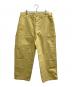 ts(s)（ティーエスエス）の古着「コットンペインターパンツ」｜イエロー