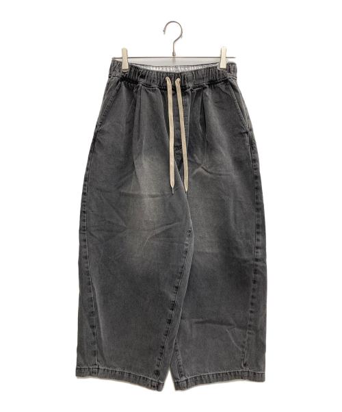 JOURNAL STANDARD（ジャーナルスタンダード）JOURNAL STANDARD (ジャーナルスタンダード) 26SS イージーデニムワイドパンツ グレー サイズ:38の古着・服飾アイテム