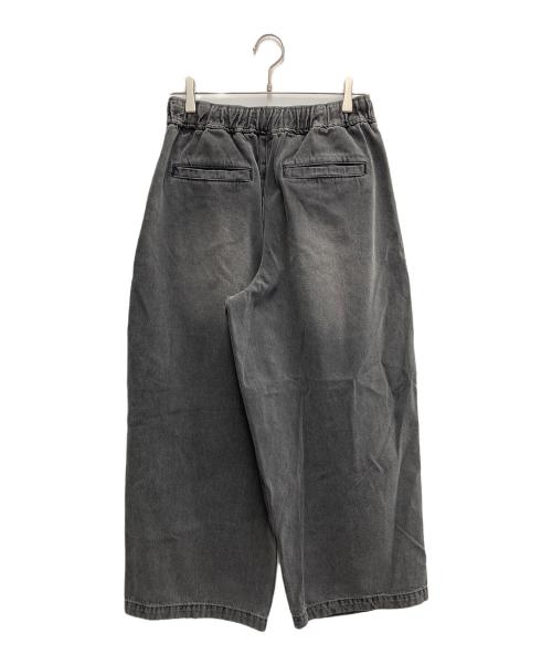JOURNAL STANDARD（ジャーナルスタンダード）JOURNAL STANDARD (ジャーナルスタンダード) 26SS イージーデニムワイドパンツ グレー サイズ:38の古着・服飾アイテム