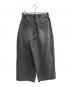 JOURNAL STANDARD (ジャーナルスタンダード) 26SS イージーデニムワイドパンツ グレー サイズ:38：8000円