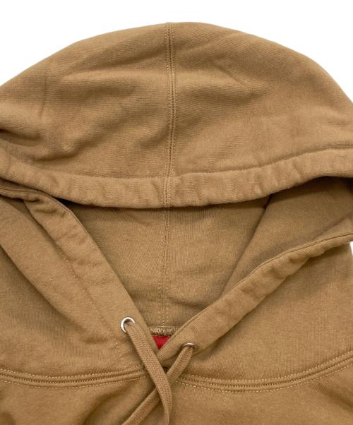 SUPREME（シュプリーム）SUPREME (シュプリーム) Cropped Panels Hooded Sweatshirt ブラウン サイズ:Mの古着・服飾アイテム