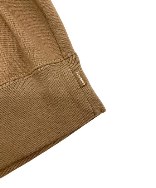 SUPREME（シュプリーム）SUPREME (シュプリーム) Cropped Panels Hooded Sweatshirt ブラウン サイズ:Mの古着・服飾アイテム