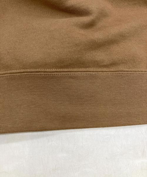SUPREME（シュプリーム）SUPREME (シュプリーム) Cropped Panels Hooded Sweatshirt ブラウン サイズ:Mの古着・服飾アイテム