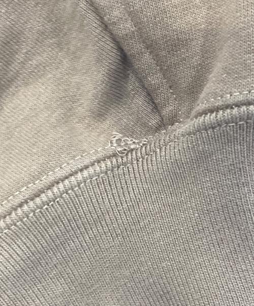 SUPREME（シュプリーム）SUPREME (シュプリーム) Cropped Panels Hooded Sweatshirt ブラウン サイズ:Mの古着・服飾アイテム