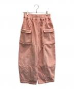 PIGGIE PIGGIEピギー・ピギー）の古着「コーデュロイカジュアルパンツ」｜ピンク