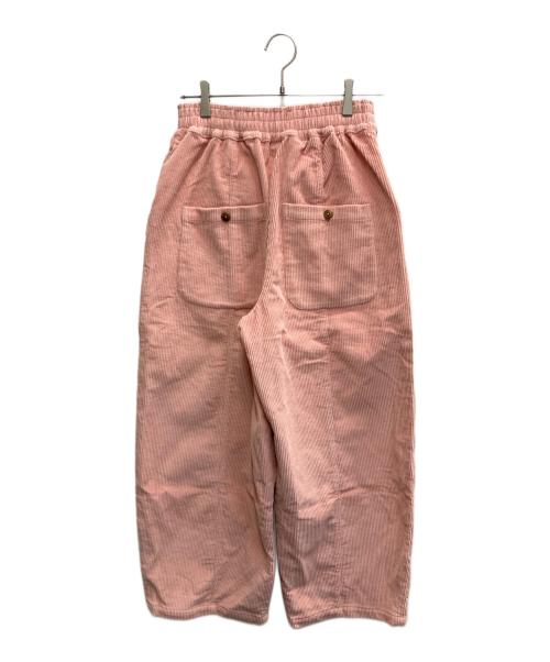 PIGGIE PIGGIE（ピギー・ピギー）PIGGIE PIGGIE (ピギー・ピギー) コーデュロイカジュアルパンツ ピンク サイズ:M 未使用品の古着・服飾アイテム