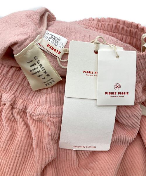 PIGGIE PIGGIE（ピギー・ピギー）PIGGIE PIGGIE (ピギー・ピギー) コーデュロイカジュアルパンツ ピンク サイズ:M 未使用品の古着・服飾アイテム