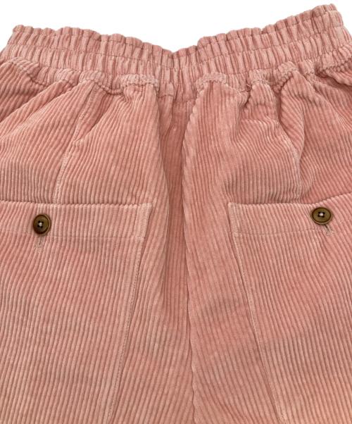 PIGGIE PIGGIE（ピギー・ピギー）PIGGIE PIGGIE (ピギー・ピギー) コーデュロイカジュアルパンツ ピンク サイズ:M 未使用品の古着・服飾アイテム