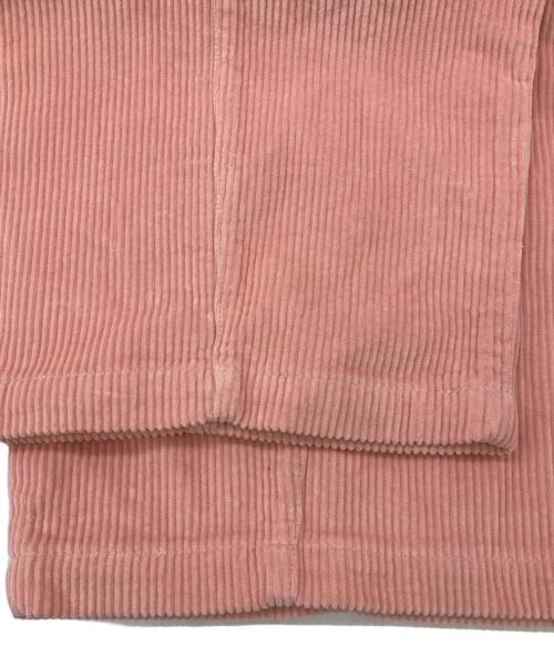 PIGGIE PIGGIE（ピギー・ピギー）PIGGIE PIGGIE (ピギー・ピギー) コーデュロイカジュアルパンツ ピンク サイズ:M 未使用品の古着・服飾アイテム