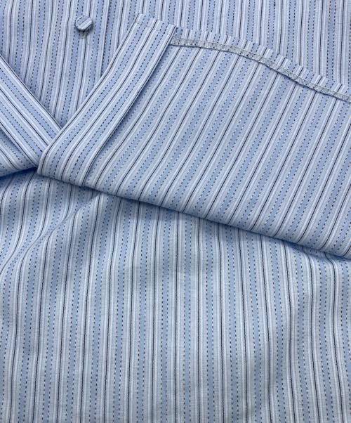 MAISON SPECIAL（メゾンスペシャル）MAISON SPECIAL (メゾンスペシャル) 2way Ruffled Frilled Blouse ブルー サイズ:FREEの古着・服飾アイテム