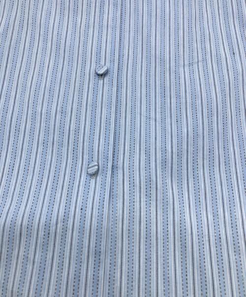 MAISON SPECIAL（メゾンスペシャル）MAISON SPECIAL (メゾンスペシャル) 2way Ruffled Frilled Blouse ブルー サイズ:FREEの古着・服飾アイテム