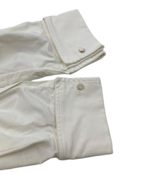 MaxMara（マックスマーラ）MaxMara (マックスマーラ) プルオーバーシャツ ホワイト サイズ:44の古着・服飾アイテム