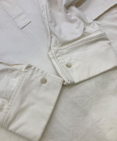 MaxMara（マックスマーラ）MaxMara (マックスマーラ) プルオーバーシャツ ホワイト サイズ:44の古着・服飾アイテム