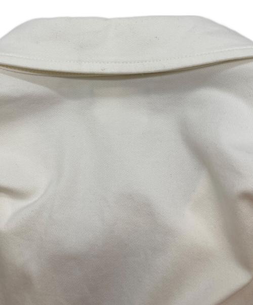 MaxMara（マックスマーラ）MaxMara (マックスマーラ) プルオーバーシャツ ホワイト サイズ:44の古着・服飾アイテム