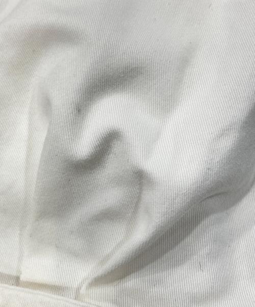 MaxMara（マックスマーラ）MaxMara (マックスマーラ) プルオーバーシャツ ホワイト サイズ:44の古着・服飾アイテム