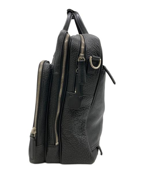 CIMABUE（チマブエ）CIMABUE (チマブエ)  アデル 2室タイプ ブリーフケース 11051  ブラックの古着・服飾アイテム