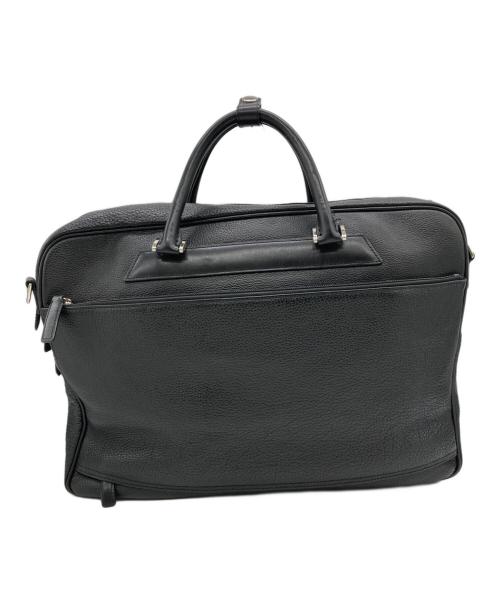 CIMABUE（チマブエ）CIMABUE (チマブエ)  アデル 2室タイプ ブリーフケース 11051  ブラックの古着・服飾アイテム
