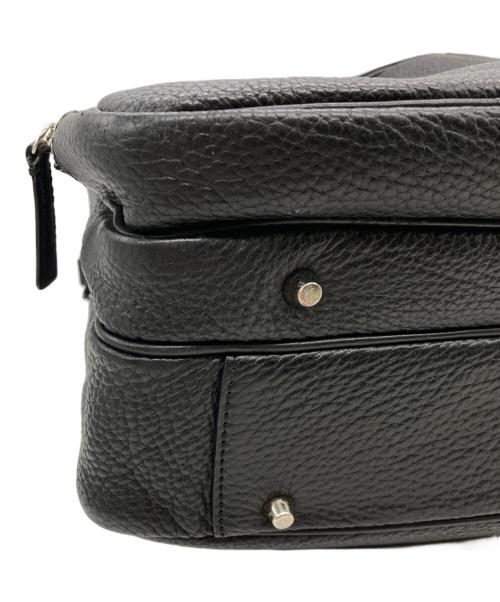 CIMABUE（チマブエ）CIMABUE (チマブエ)  アデル 2室タイプ ブリーフケース 11051  ブラックの古着・服飾アイテム