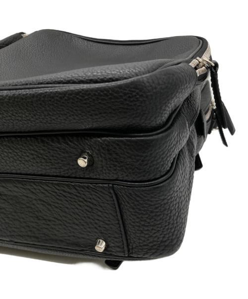 CIMABUE（チマブエ）CIMABUE (チマブエ)  アデル 2室タイプ ブリーフケース 11051  ブラックの古着・服飾アイテム