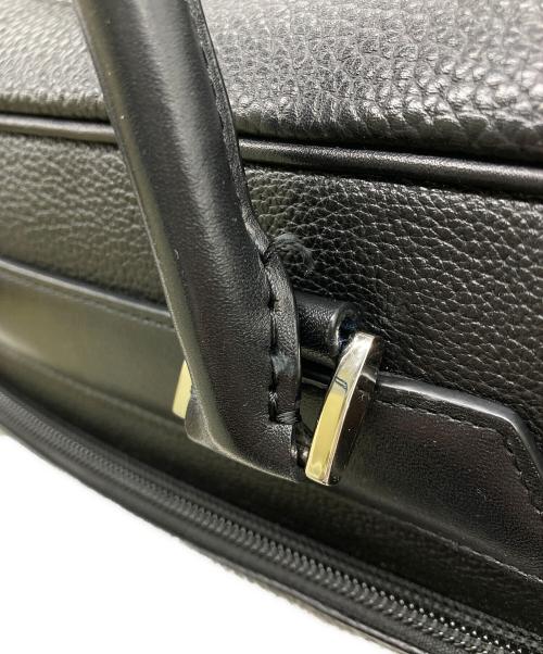 CIMABUE（チマブエ）CIMABUE (チマブエ)  アデル 2室タイプ ブリーフケース 11051  ブラックの古着・服飾アイテム